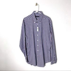 NWT! Tommy Hilfiger Long Sleeve Dress Shirt! NEW!